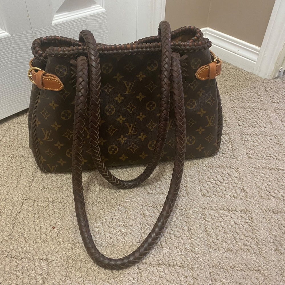 Vintage Boho "Megan-Fringeless" Tote - Picture 2 of 4